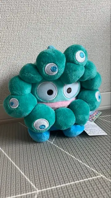 한교동 먀크먀크 봉제 인형 - 오사카 만박 2025