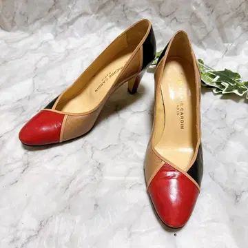 피에르 가르뎅 Pierre Cardin 펌프스 멀티 컬러 23.5
