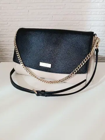 kate spade 숄더백 블랙/베이지 바이컬러