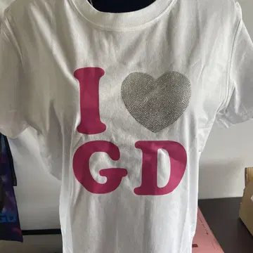 I gdragon I GD 셔츠 키라키라 핑크