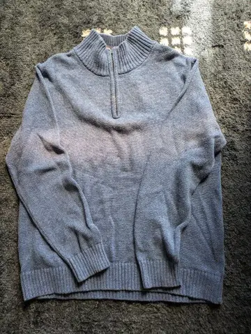 L.L.Bean 하프 지퍼 스웨터
