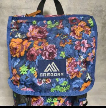 [거의 새상품] 그레고리 플래피데이 루미나 태피스트리 백팩