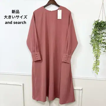 새상품 빅 사이즈 and search 원피스