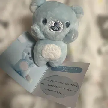 리락쿠마 일곱 빛깔 손바닥 봉제 인형 쾌청