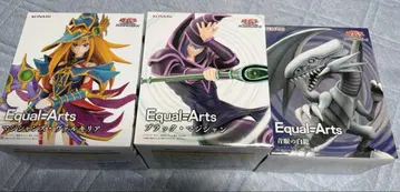 [ 동봉 가능 ] 유희왕 Equal Arts 피규어 3종