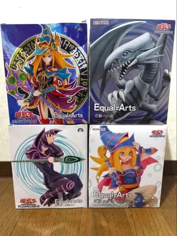 [ 동봉 가능 ] 유희왕 Equal Arts 피규어 4종