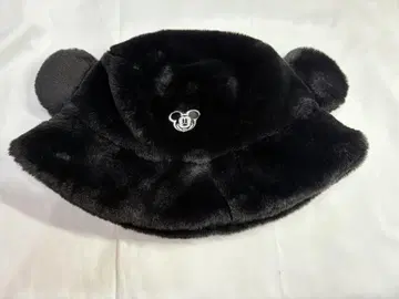 미키 퍼 팬캡 버킷햇