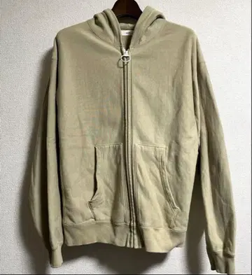 unfil 앙필 TERRY ZIP UP HOODIE 지퍼 후드티