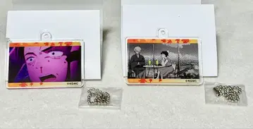 키타로 탄생 게게게의 수수께끼 아크릴 키링 2개 세트