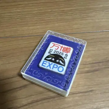 오사카 만박 2025 EXPO 핀 배지