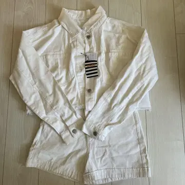 ANAP MOUSSY 데님 셋업