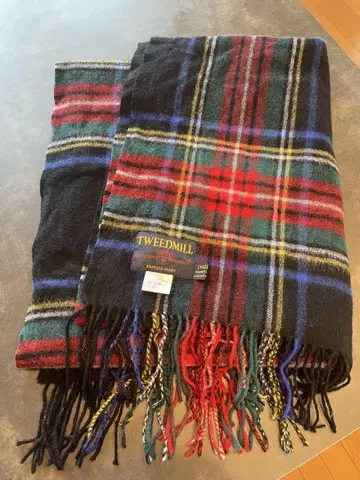 TWEEDMILL 머플러 대형 스톨