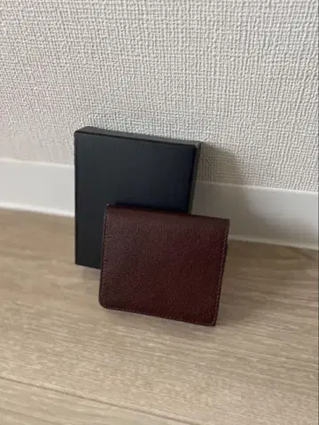 [ Fabrizio ] 접이식 지갑 다크 브라운