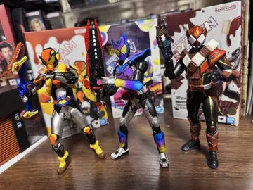 S.H.Figuarts 가면라이더 렌 가면라이더 라무 가브