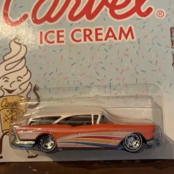 HOTWHEELS CARVEL 1957 BUICK 미니카