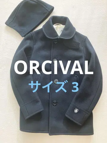 오르치발 ORCIVAL 울 코트 [ 사이즈 3 ]