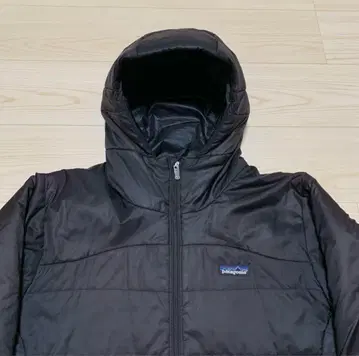 Patagonia 마이크로 퍼프 후디 자켓 플리마켓 로프트 ( 블랙 )
