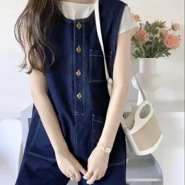Java 2way 데님 살로펫 SMALL(S.M 사이즈 상당)