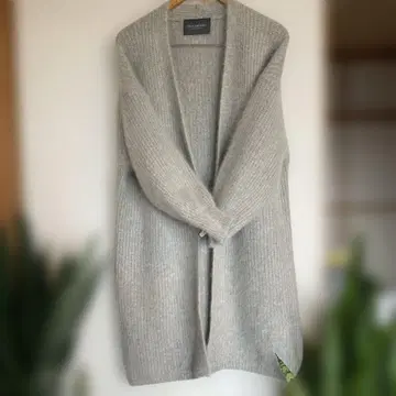 SPICK AND SPAN 그레이 롱 가디건