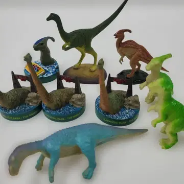 No.A-868 공룡 미니 피규어 6종류 9개 세트
