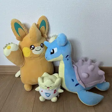 포켓몬 봉제 인형 3개 묶음 판매