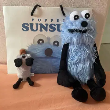 Sunsun 봉제 인형 세트