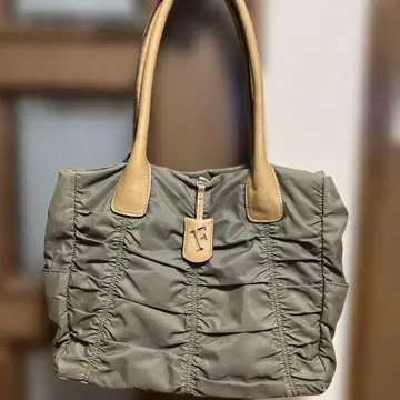FURLA 훌라 올리브 그린 토트백 무료배송