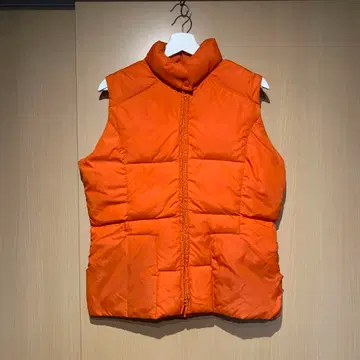 70's 로켓 Talon Orange Down 파카