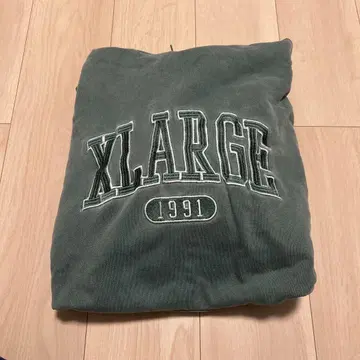 XLARGE 후드 부착 후드티