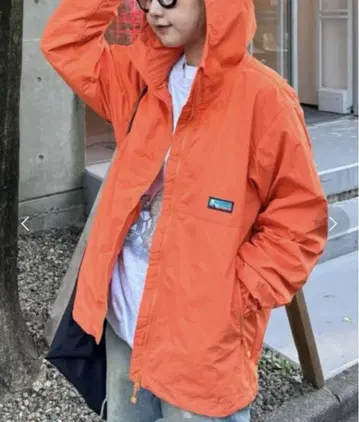 FranklinClimbing 마운틴 자켓 오렌지