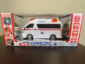 HIMEDIC 도요타 구급차 라디오 컨트롤 카
