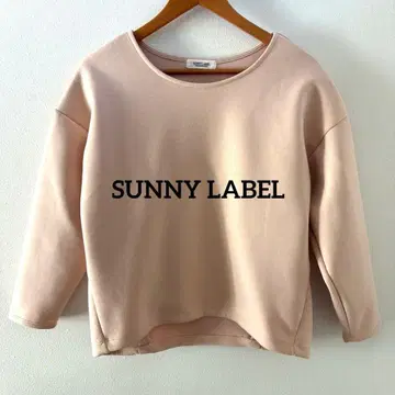 SONNY label 종이상자 풀오버 티셔츠 핑크