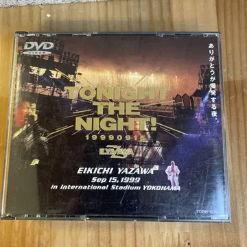 EIKICHI YAZAWA TONIGHT THE NIGHT!