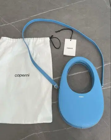 코페르니 coperni 크로스바디 미니 스와이프 백 파랑
