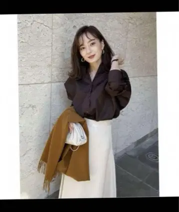 아누안스 스탠다드 셔츠 브라운