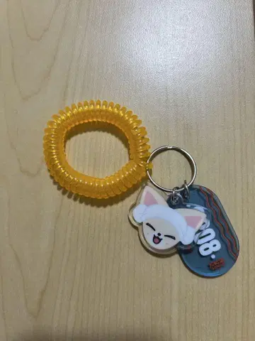 스키즈 사우나 POPUP 아이엔 키링 구매 혜택 포토카드 세트