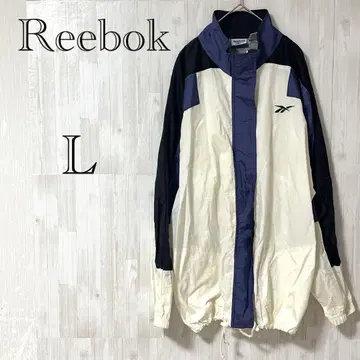 90s 리복 빈티지 나일론 자켓 [ L ] 자수 로고 스케이터