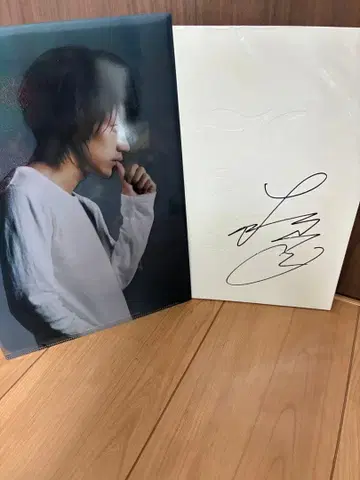 마츠야마 켄이치 친필 사인 프레스 데스노트 DEATHNOTE L 엘