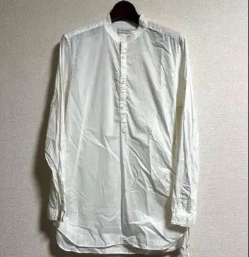 nonnative PILGRIM PULLOVER LONG SHIRT