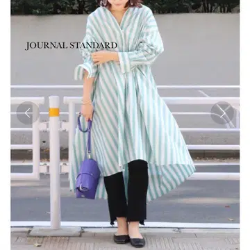JOURNAL STANDARD 백버튼 A라인 원피스