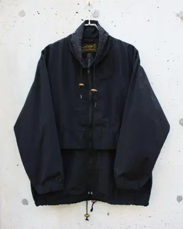 80s Eddie Bauer 나일론 자켓 블랙