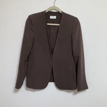 PLST 플라스테 수트 브라운 M
