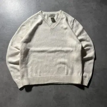 L.L.Bean 케이블 숏 기장 짧은 기장 여성용 니트 스웨터