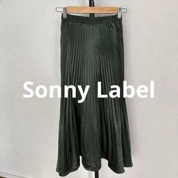 URBAN RESEARCH sonnylabel 플리츠 스커트