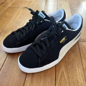 PUMA SUEDE CLASSIC XXI 스웨이드 27.0cm 블랙