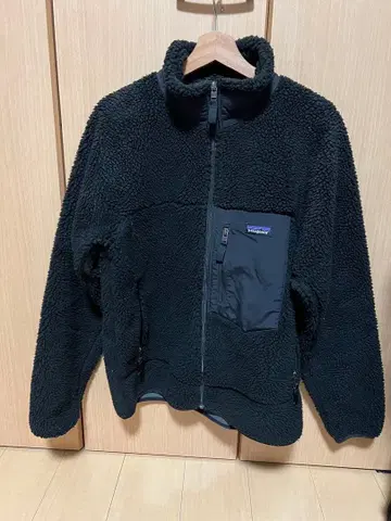 patagonia 레트로 X 보아 플리스 자켓 블랙 M 20AW