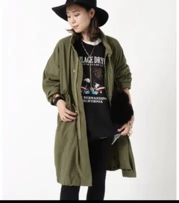 AP STUDIO MAKERHOOD 밀리터리 자켓 Johnbull