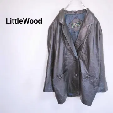 리틀우드 [F] 레더 자켓 아우터 무지 양가죽 폴리에스테르 100%