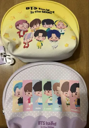 BTS Island In the SEOM 파우치 2세트