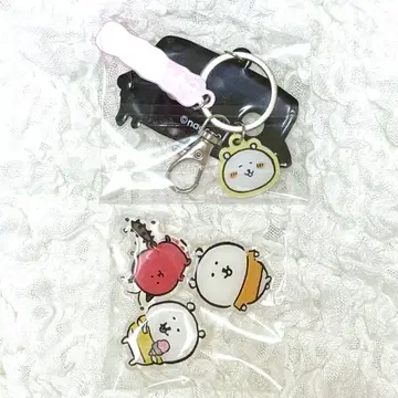 나가노의 곰 참 키링 키홀더 소파 오니 한국